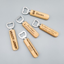 Flaschenöffner Personalisiert